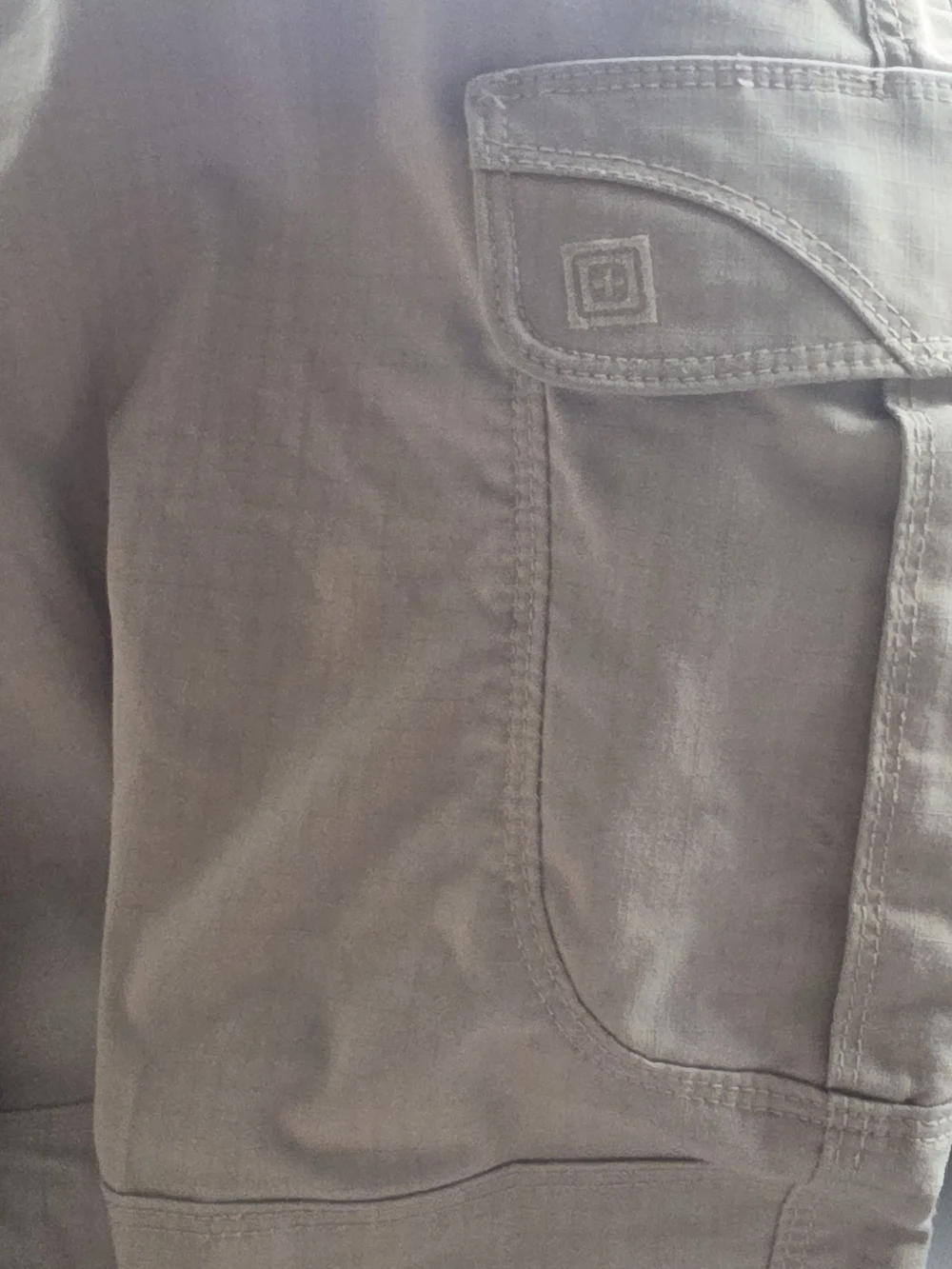 5.11 Pants Men's Khaki Flex-Tac Ripstop Tactical Pants